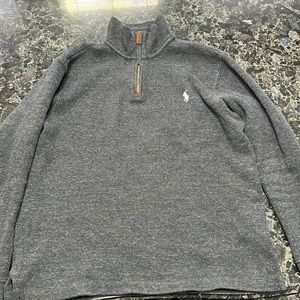 Quarter zip Ralph Lauren sweater